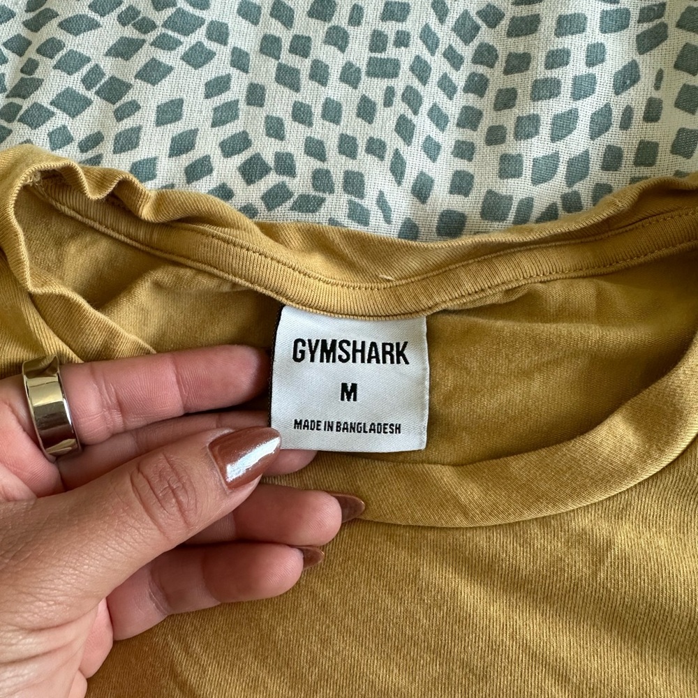 Gymshark crop top